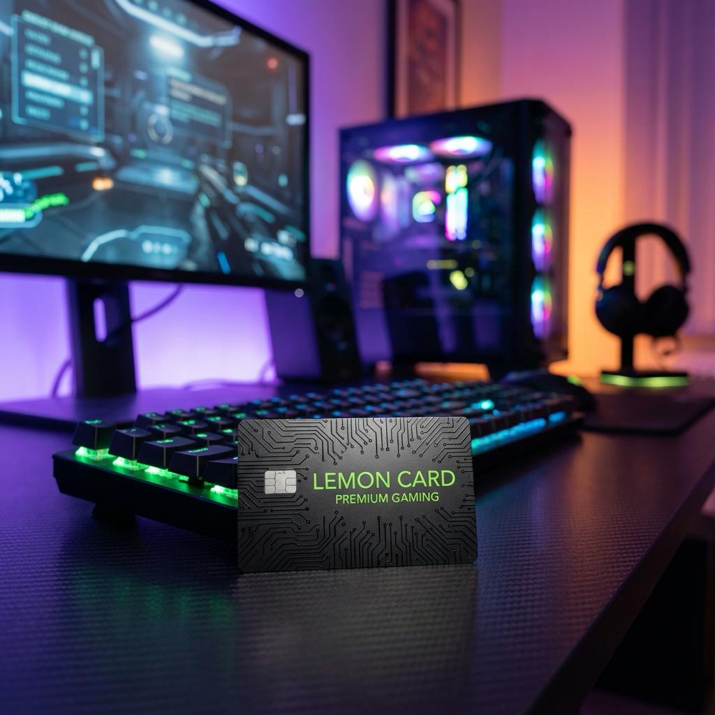 Lemon Card x Visa
