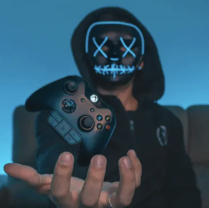 Content creator recording